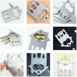 ROMINOX® Key Tool // House - 21 Funktionen