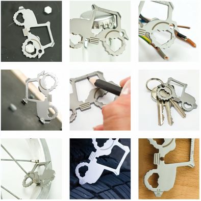 ROMINOX® Key Tool // Tractor - 18 Funktionen