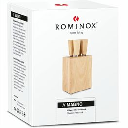 ROMINOX® Kochlöffel mit Ablage // Olivio
