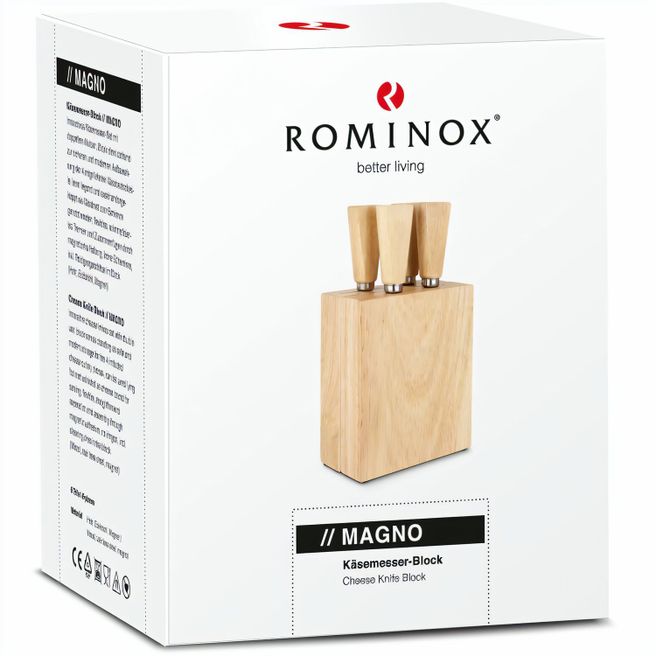 ROMINOX® Kochlöffel mit Ablage // Olivio