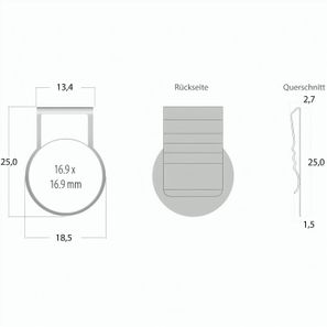 ROMINOX® Salz- & Pfefferstreuer // Quera