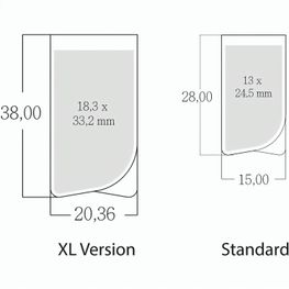 ROMINOX® Eiswürfel-Steine // Granito