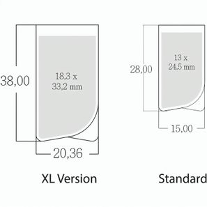 ROMINOX® Eiswürfel-Steine // Granito