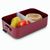 ROMINOX® Lunchbox // Quadra Rot XL (Bild 4)