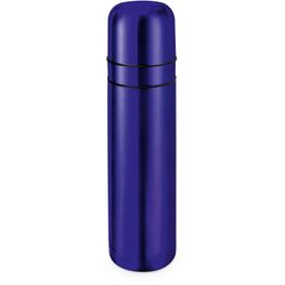 Produktabbildung Isolierkanne // Cup in Cup - mit 2 Deckeln - Blau Isolierkanne // Cup in Cup - mit 2 Deckeln - Blau