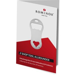 Shop Tool // Allrounder - 8 Funktionen