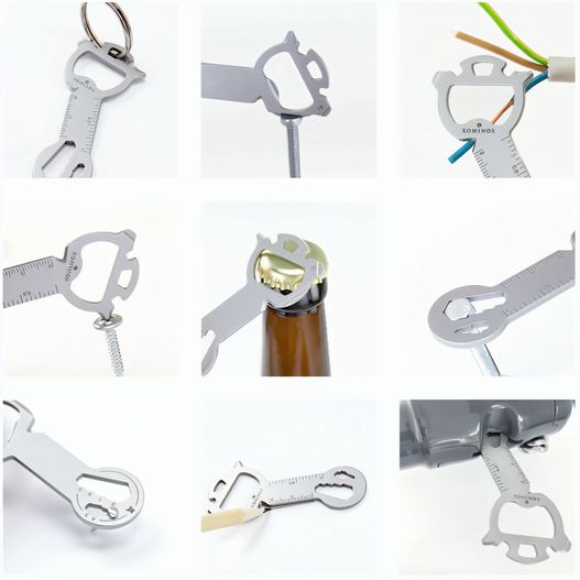 ROMINOX® Key Tool // Snake - 19 Funktionen (Bild 1)