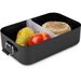 Lunchbox // Quadra Schwarz matt XL