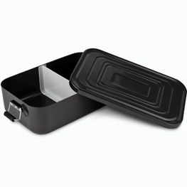 ROMINOX® Lunchbox // Quadra Schwarz matt XL