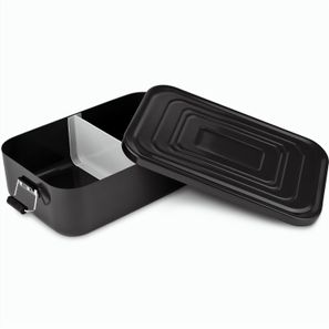 ROMINOX® Lunchbox // Quadra Schwarz matt XL