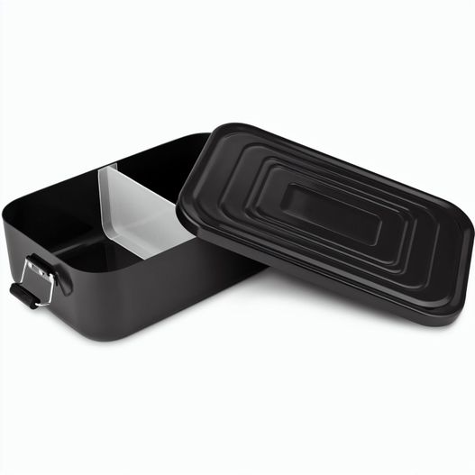 ROMINOX® Lunchbox // Quadra Schwarz matt XL (Bild 1)