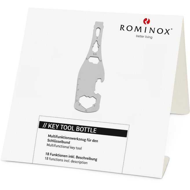 Produktabbildung Key Tool // Bottle - 18 Funktionen Key Tool // Bottle - 18 Funktionen