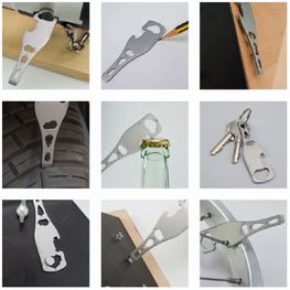 ROMINOX® Key Tool // Bottle - 18 Funktionen