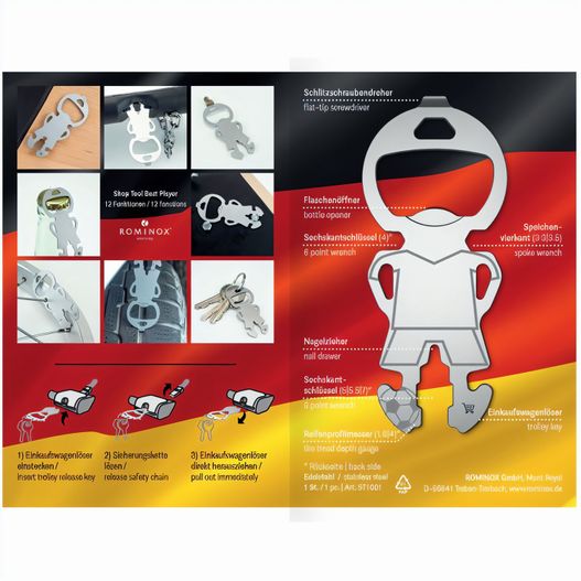 ROMINOX® Shop Tool // Best Player Deutschland - 12 Funktionen (Bild 1)