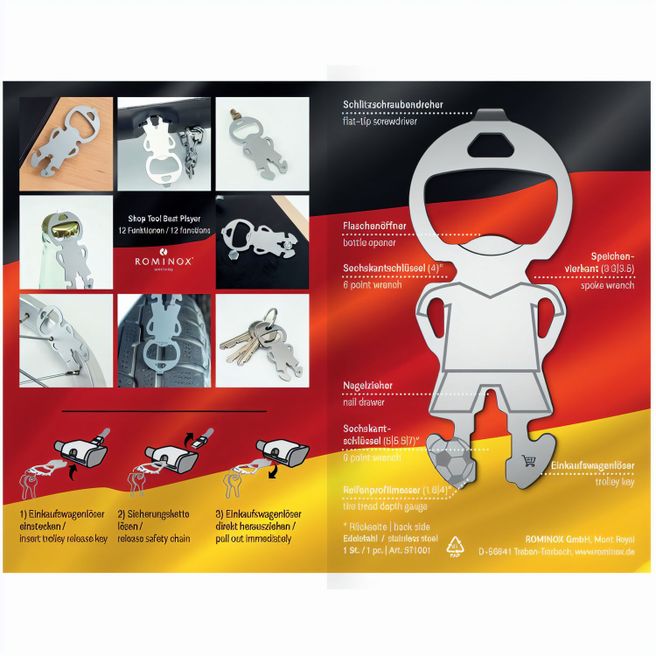 ROMINOX® Shop Tool // Best Player Deutschland - 12 Funktionen