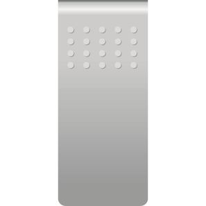 Straight Clip XL / Noppen