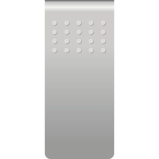 Straight Clip XL / Noppen (Bild 1)