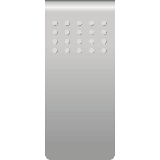 Produktabbildung Straight Clip XL / Noppen Straight Clip XL / Noppen