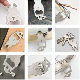 ROMINOX® Key Tool // Santa - 15 Funktionen