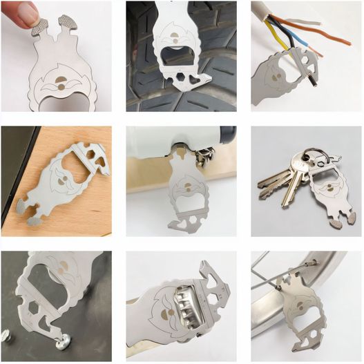 ROMINOX® Key Tool // Santa - 15 Funktionen (Bild 1)
