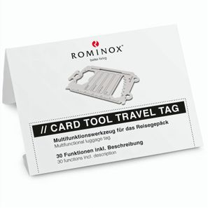 ROMINOX® Card Tool // Travel Tag - 30 Funktionen