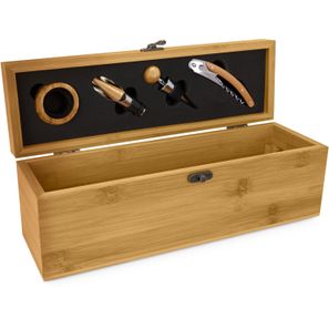Weinaccessoirekiste // Vino Bamboo