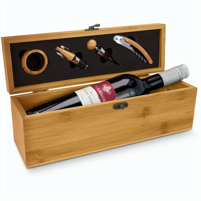 ROMINOX® Weinaccessoirekiste // Vino Bamboo