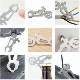 ROMINOX® Key Tool // Motorbike - 21 Funktionen