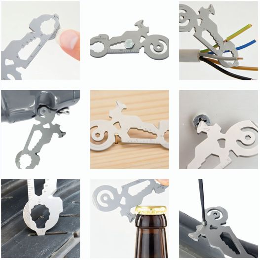 ROMINOX® Key Tool // Motorbike - 21 Funktionen (Bild 1)