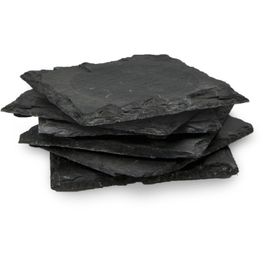 Produktabbildung Untersetzer 6er // Sei Ardesia - Schiefer Untersetzer 6er // Sei Ardesia - Schiefer