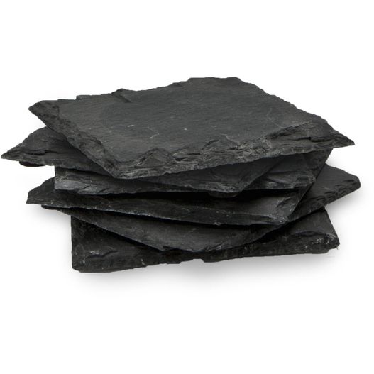 Untersetzer 6er // Sei Ardesia - Schiefer (Bild 1)