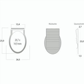 ASA Selection Salz- / Pfefferstreuer // À Table