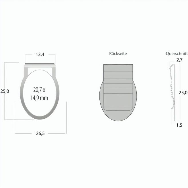 ASA Selection Salz- / Pfefferstreuer // À Table