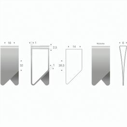 ROMINOX® Lunchbox // Quadra Silber