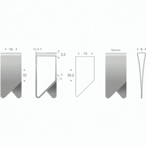 ROMINOX® Lunchbox // Quadra Silber