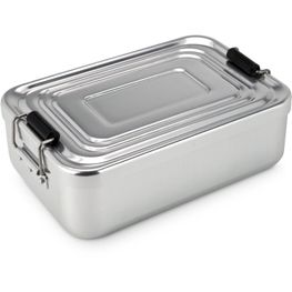 Produktabbildung Lunchbox // Quadra Silber Lunchbox // Quadra Silber