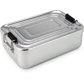 Lunchbox // Quadra Silber