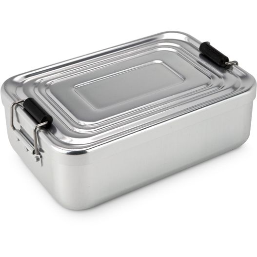 Produktabbildung Lunchbox // Quadra Silber Lunchbox // Quadra Silber (Bild 1)