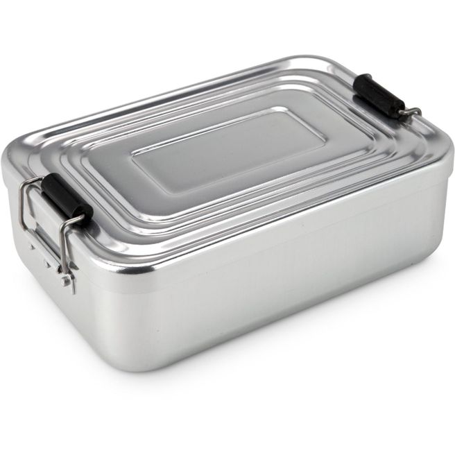 Lunchbox // Quadra Silber