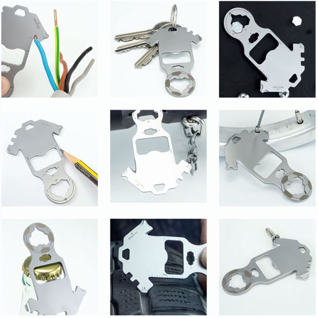 ROMINOX® Key Tool // Football - 18 Funktionen