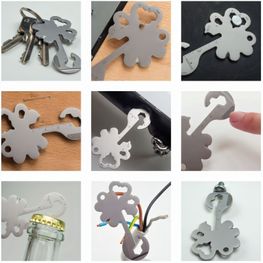 ROMINOX® Key Tool // Lucky Charm - 19 Funktionen