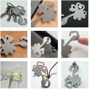 ROMINOX® Key Tool // Lucky Charm - 19 Funktionen