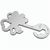 ROMINOX® Key Tool // Lucky Charm - 19 Funktionen (Bild 2)