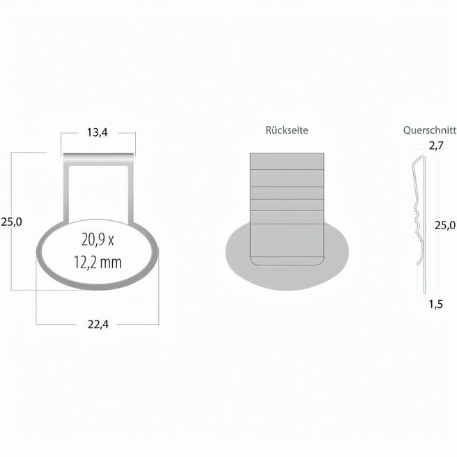 ROMINOX® Isolierbecher // Recta 500ml - Edelstahl
