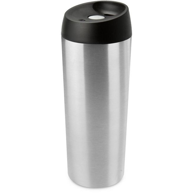 Produktabbildung Isolierbecher // Recta 500ml - Edelstahl Isolierbecher // Recta 500ml - Edelstahl