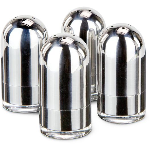 Produktabbildung 4er Set Mini Salzstreuer // Ovo 4er Set Mini Salzstreuer // Ovo (Bild 1)