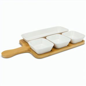 ROMINOX® Servierschalen // Quattro Bamboo