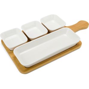 Servierschalen // Quattro Bamboo