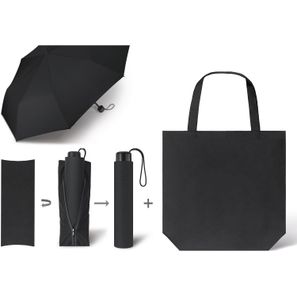Taschenschirm mit Einkaufstasche SCHIRM & SHOPPER