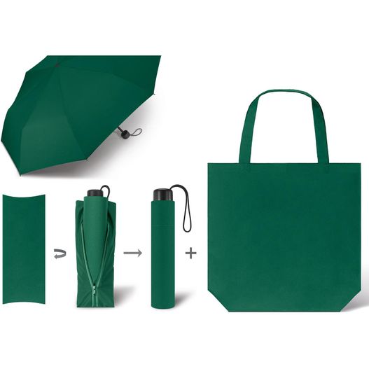 Produktabbildung Taschenschirm mit Einkaufstasche SCHIRM & SHOPPER Taschenschirm mit Einkaufstasche SCHIRM & SHOPPER (Bild 1)